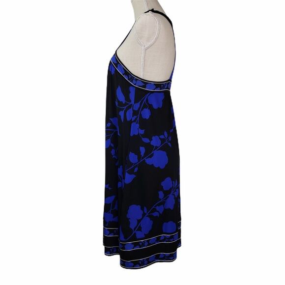 BCBGMaxazria Floral Hi Neck Dress - Picture 2 of 12